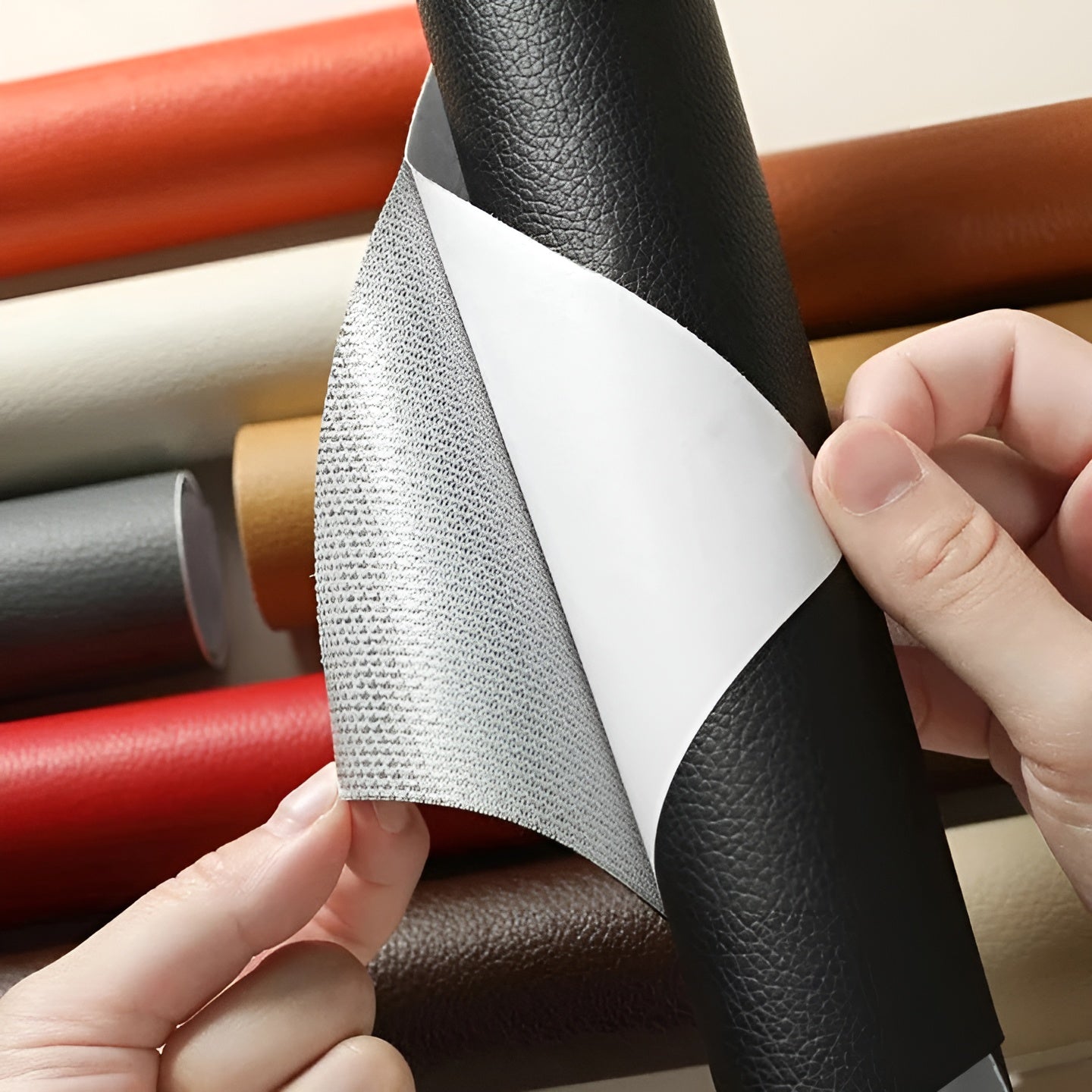 Quick-Fix Leather Repair Patches for Furniture and Clothing