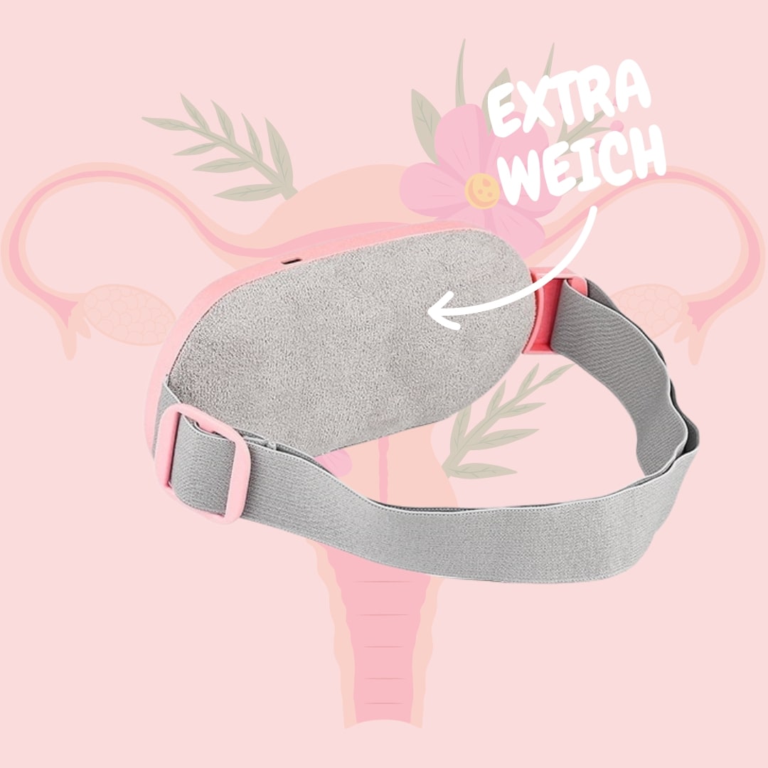 ComfortWave Heating Belt | Soothing Relief for Menstrual Discomfort