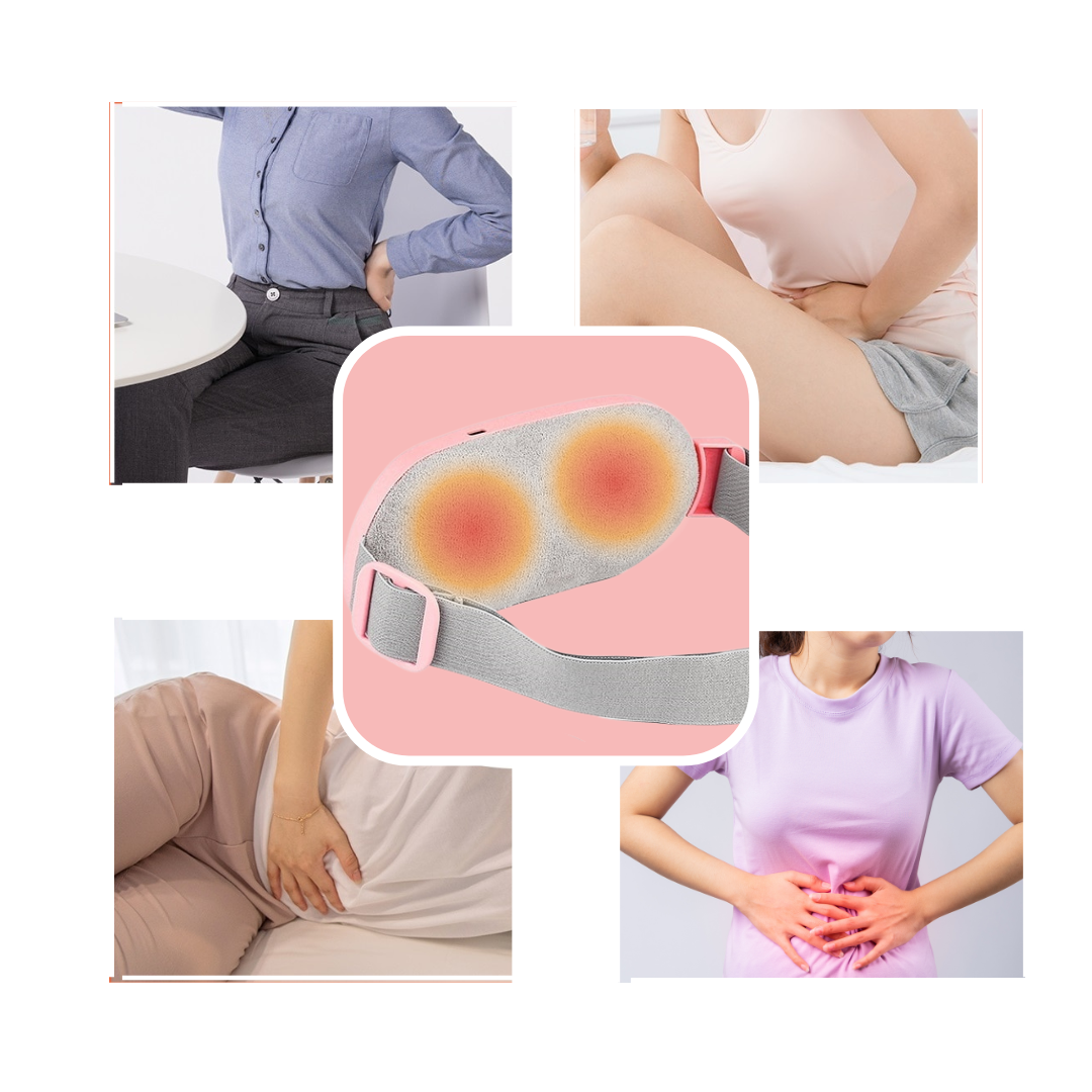 ComfortWave Heating Belt | Soothing Relief for Menstrual Discomfort