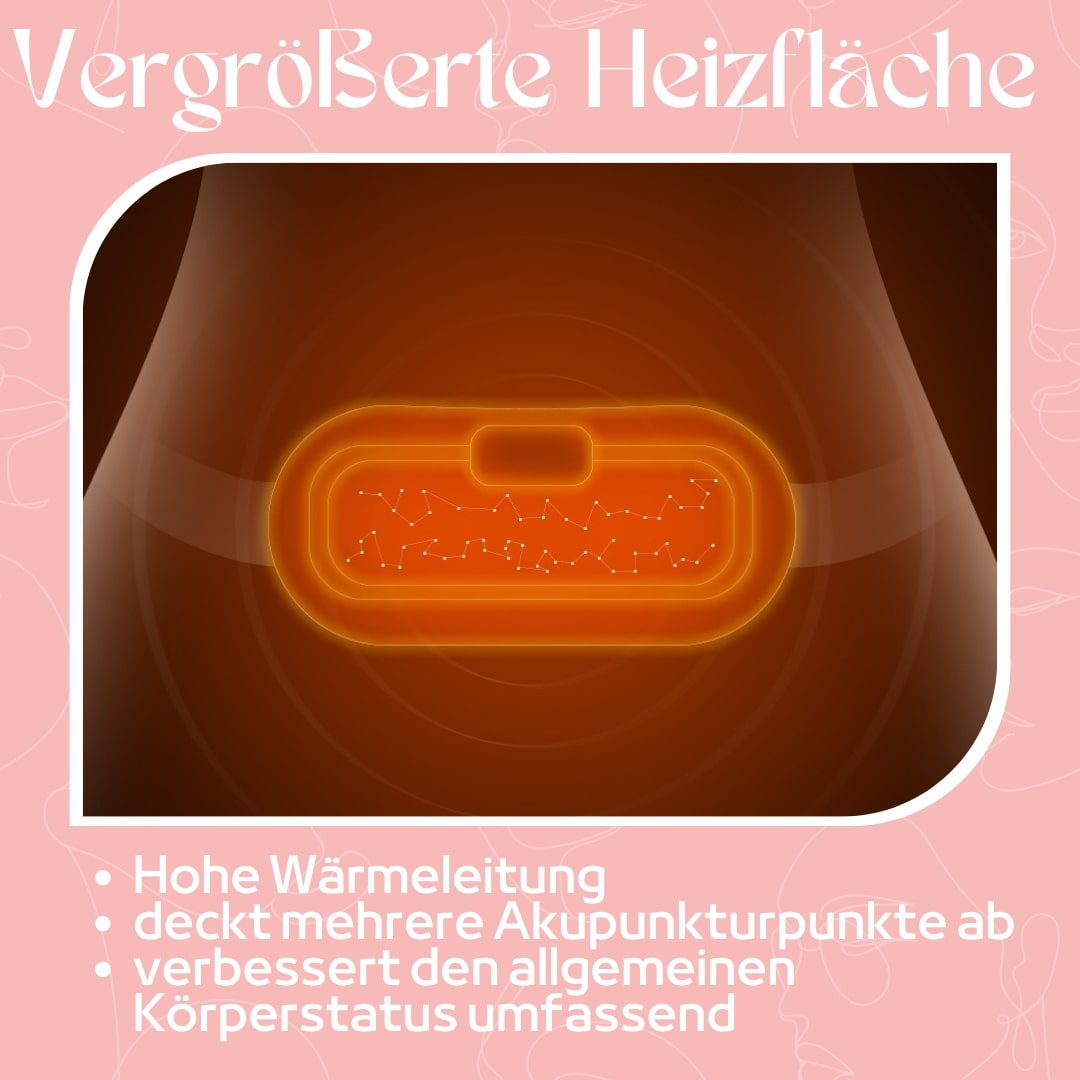 ComfortWave Heating Belt | Soothing Relief for Menstrual Discomfort