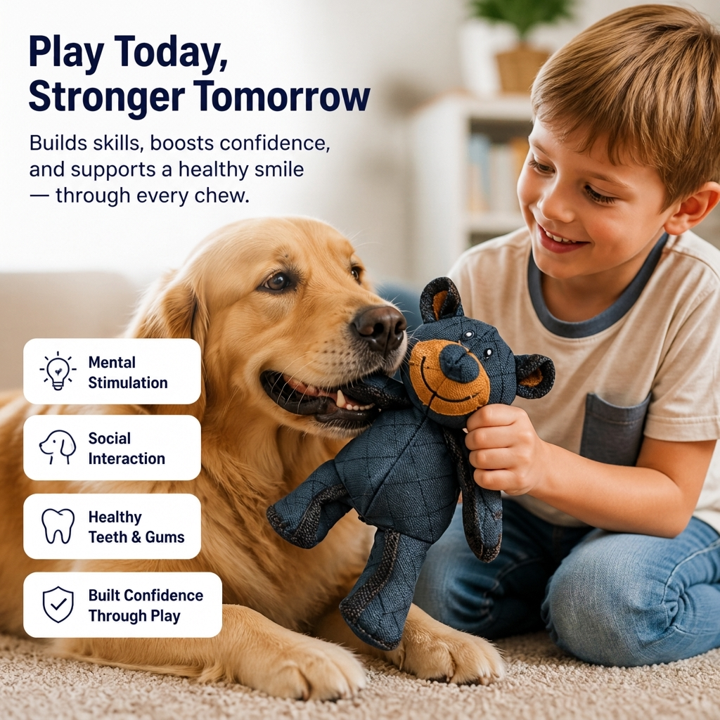 BarkGuard™ — Unbreakable Fun That Transforms Chewing into a Healthy, Happy Smile