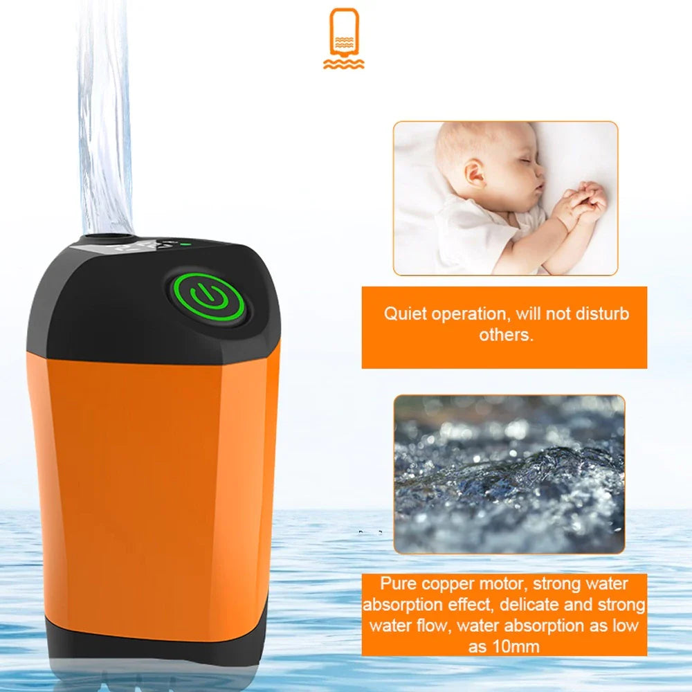 Compact Rechargeable Outdoor Shower – Effortless Hygiene Anywhere
