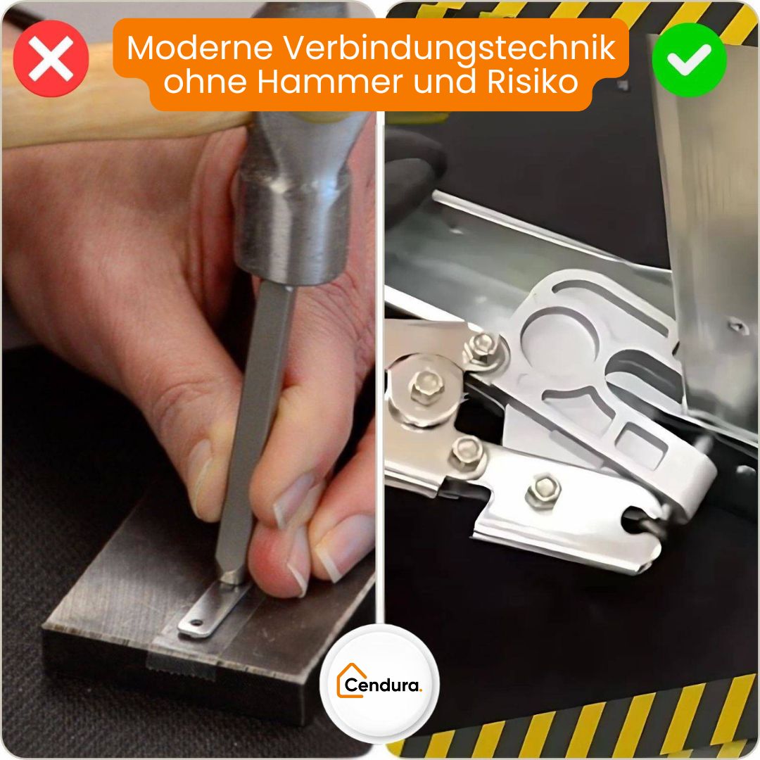 QuickConnect Tool for Effortless Metal Joining