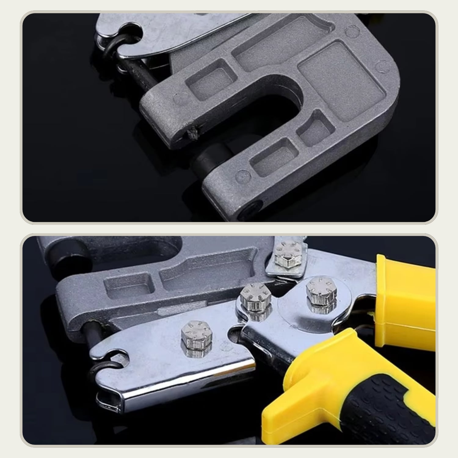 QuickConnect Tool for Effortless Metal Joining