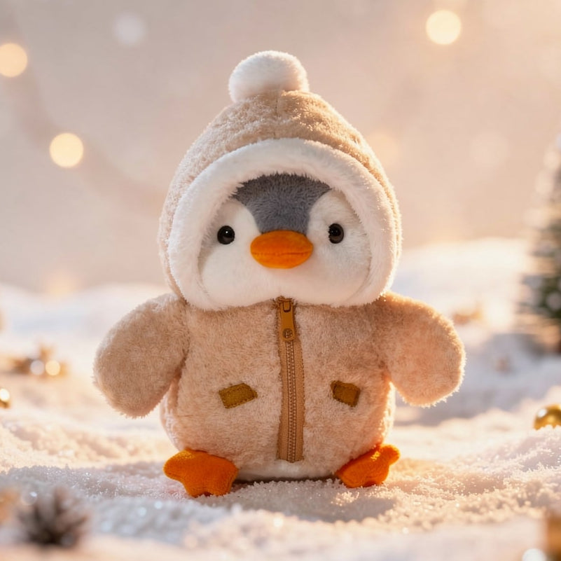 Cozy Arctic Companion | Adorable Plush Toy for All Ages