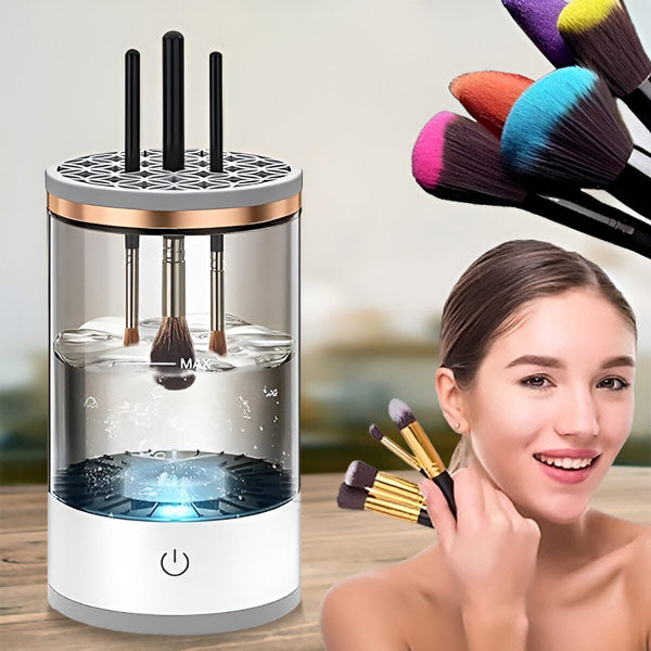 Effortless Brush Cleaner | Quick & Easy Makeup Brush Cleaning
