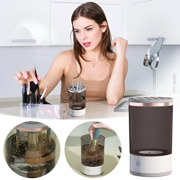 Effortless Brush Cleaner | Quick & Easy Makeup Brush Cleaning