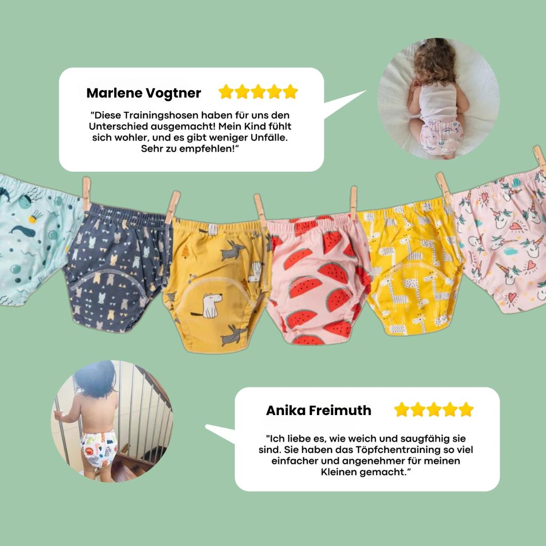 Eco-Friendly Training Pants for Potty Training Success