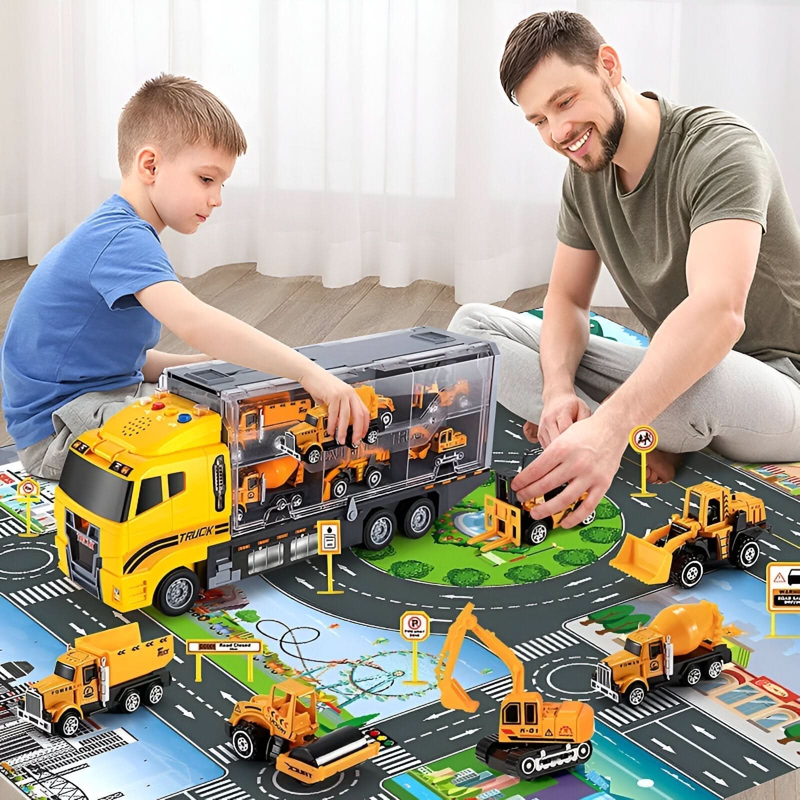Creative Construction Set for Young Builders Aged 3+