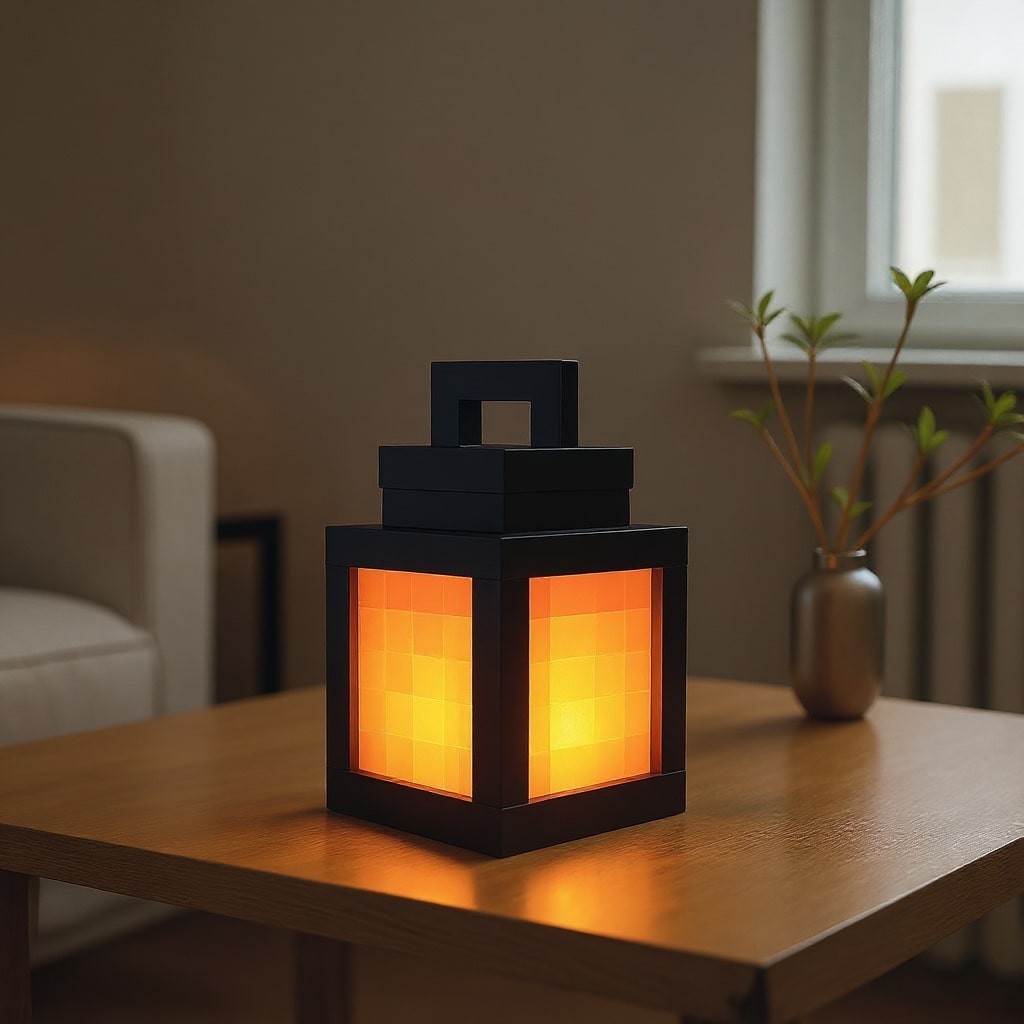 PixelGlow Wireless LED Lamp | Versatile Indoor Lighting