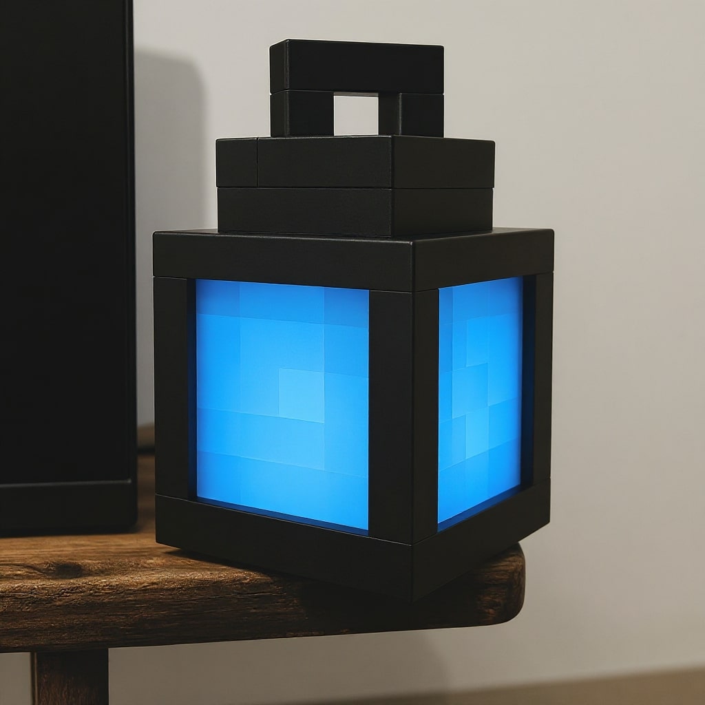 Rechargeable Pixel Art Lamp | Versatile Indoor Lighting