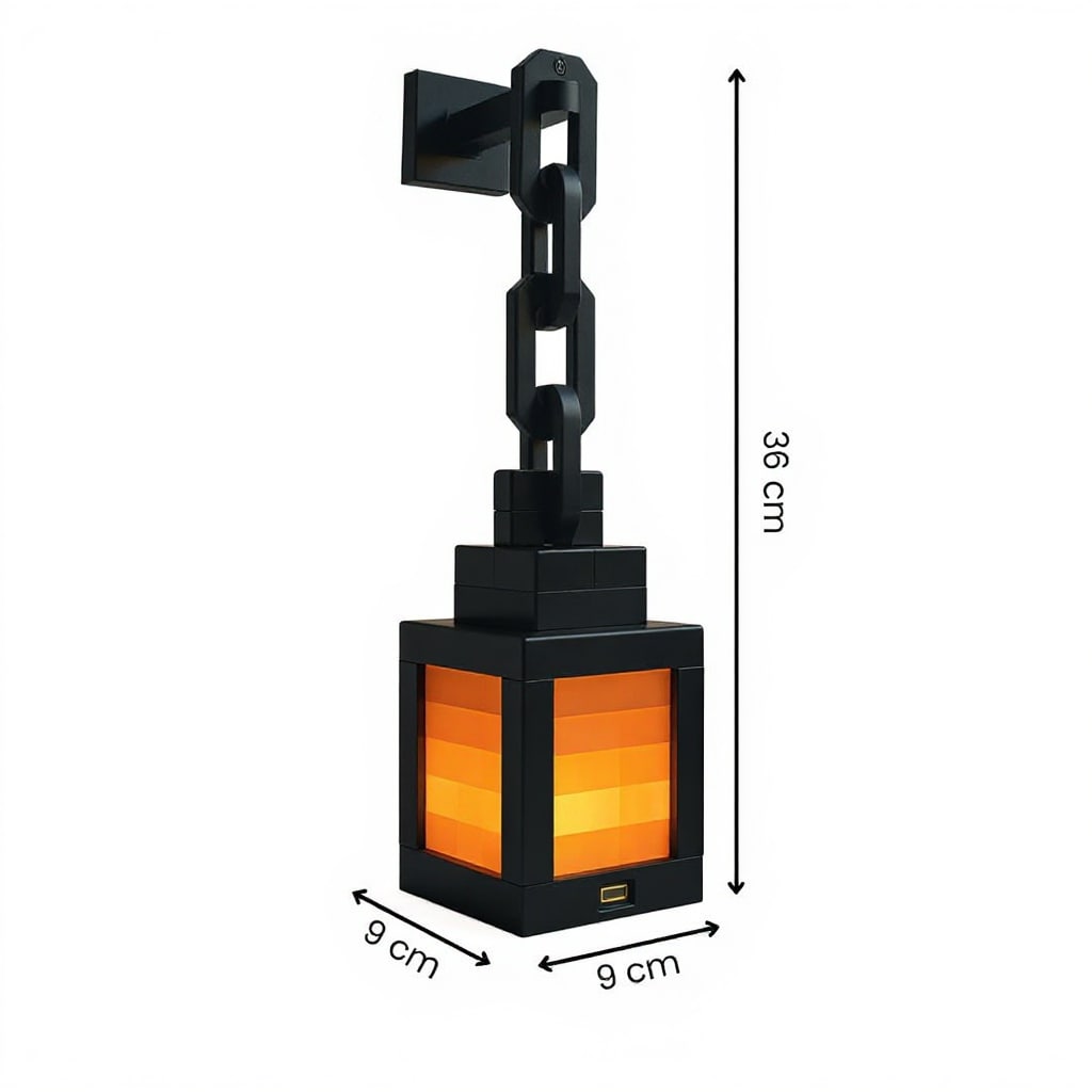 PixelGlow Wireless LED Lamp | Versatile Indoor Lighting