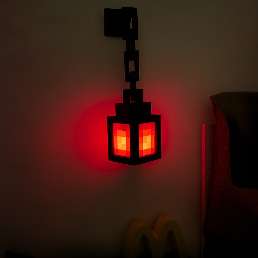 Rechargeable Pixel Art Lamp | Versatile Indoor Lighting