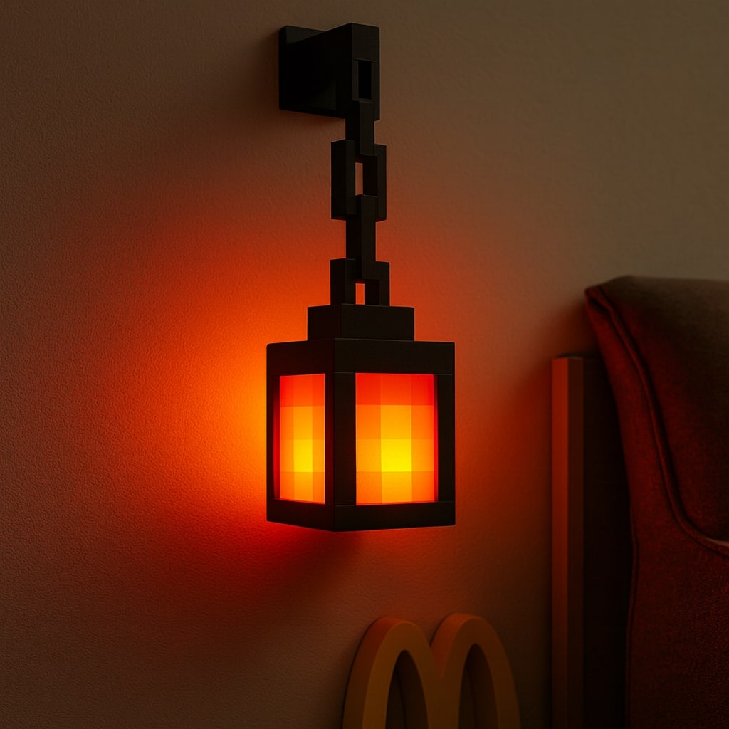 PixelGlow Wireless LED Lamp | Versatile Indoor Lighting
