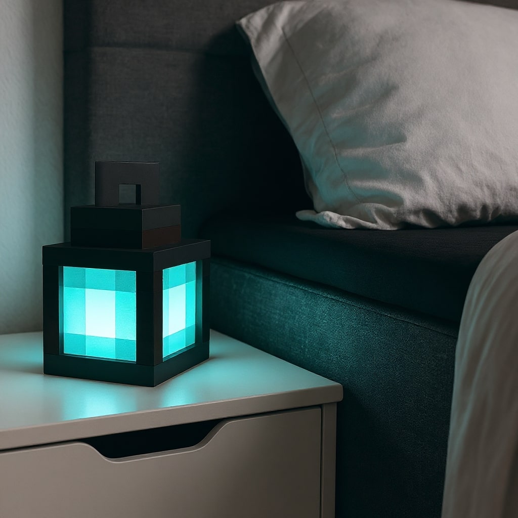 Rechargeable Pixel Art Lamp | Versatile Indoor Lighting