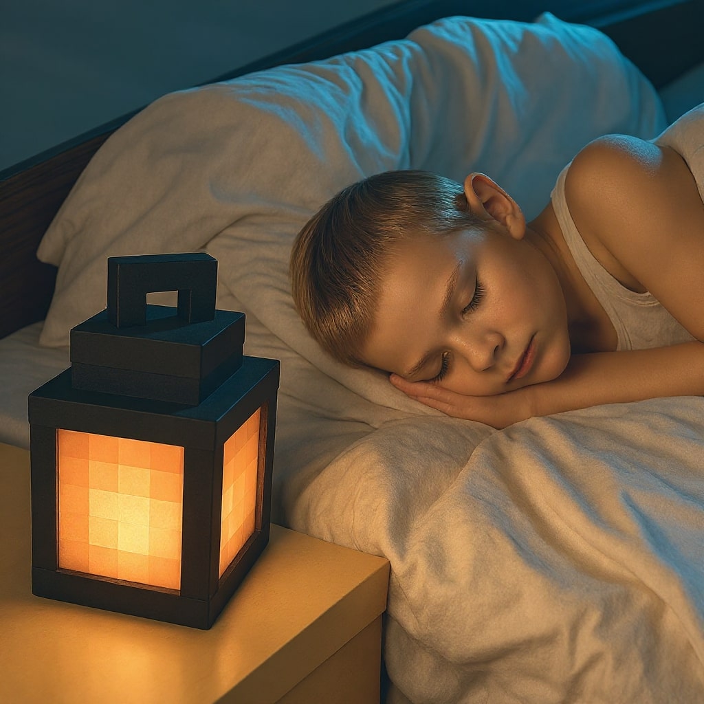 Rechargeable Pixel Art Lamp | Versatile Indoor Lighting