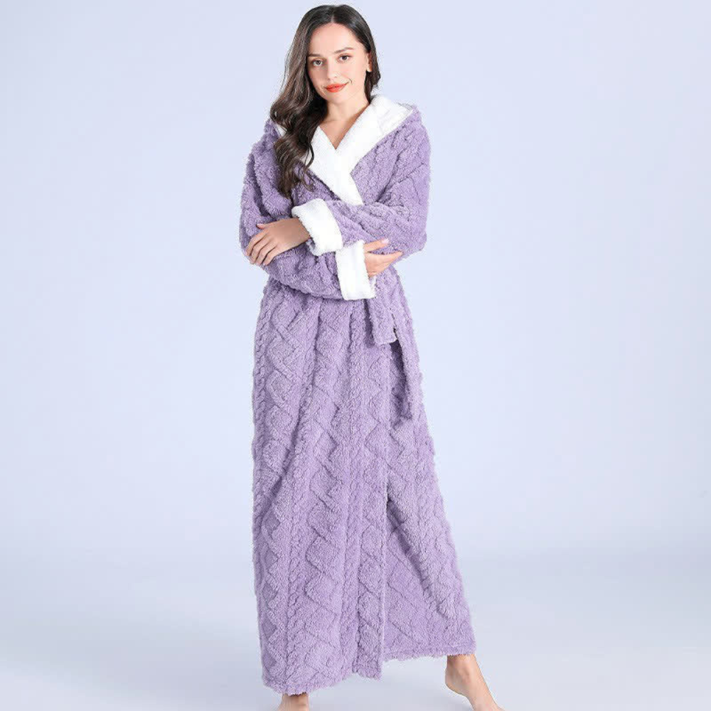CozyWrap Hooded Bathrobe for All | Snuggly Comfort