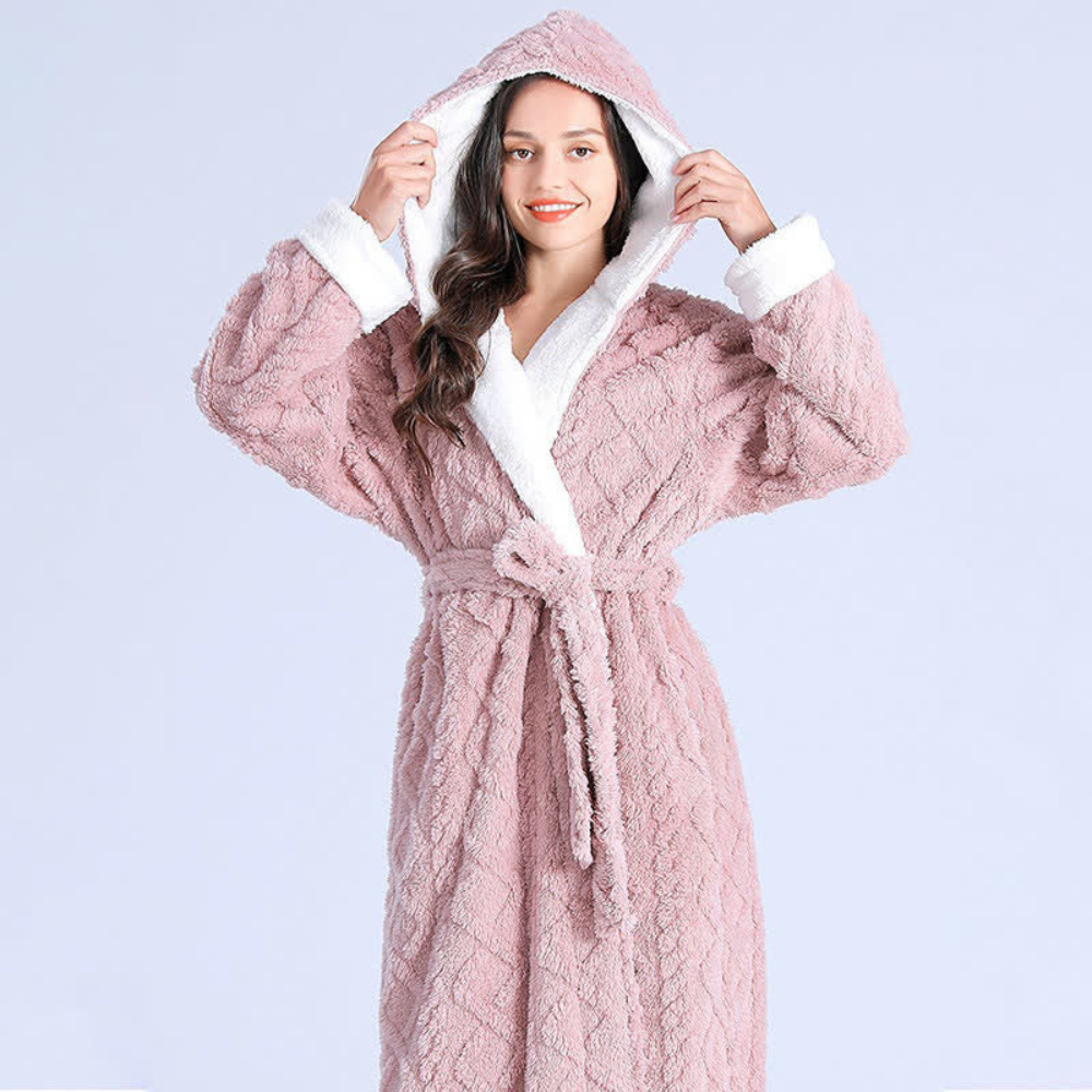 CozyWrap Hooded Bathrobe for All | Snuggly Comfort