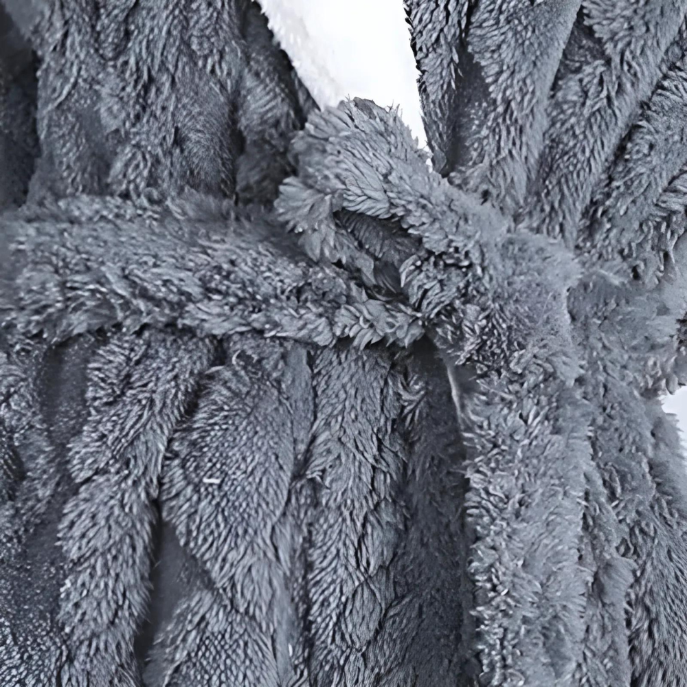 CozyWrap Hooded Bathrobe for All | Snuggly Comfort
