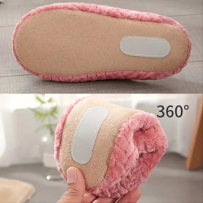 Cozy Comfort Slippers for All | Plush-Lined Footwear