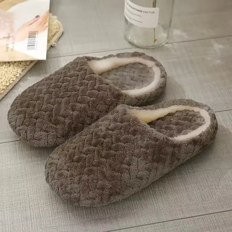 Cozy Comfort Slippers for All | Plush-Lined Footwear