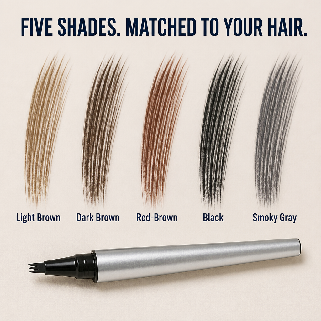 LuxeLash™ — Instantly Create Soft, Feathered Brows That Boost Your Confidence All Day Long