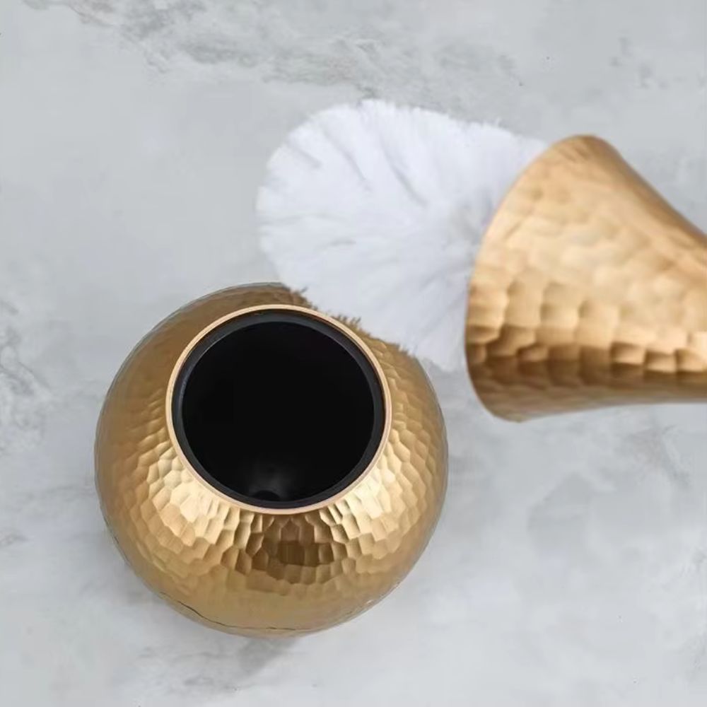 Elegant Toilet Brush with Holder | CleanSweep