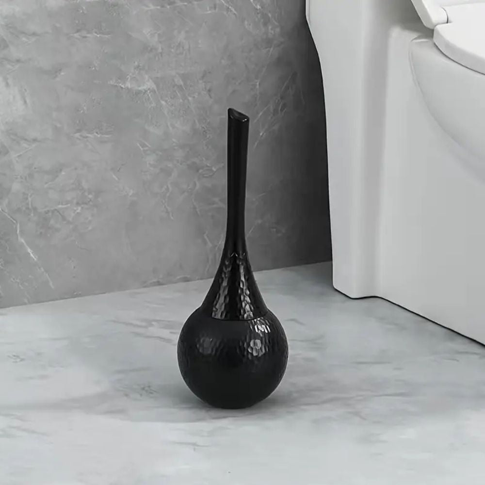 Elegant Toilet Brush with Holder | CleanSweep