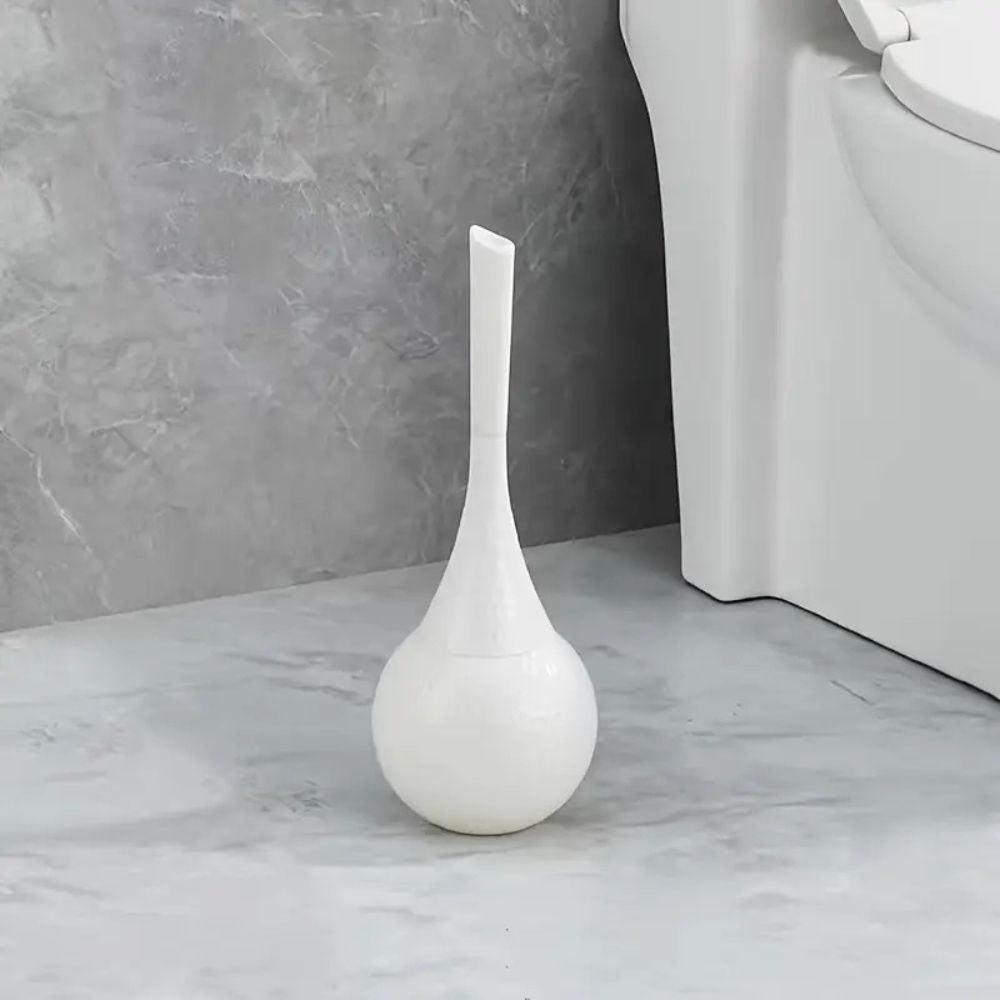 Elegant Toilet Brush with Holder | CleanSweep