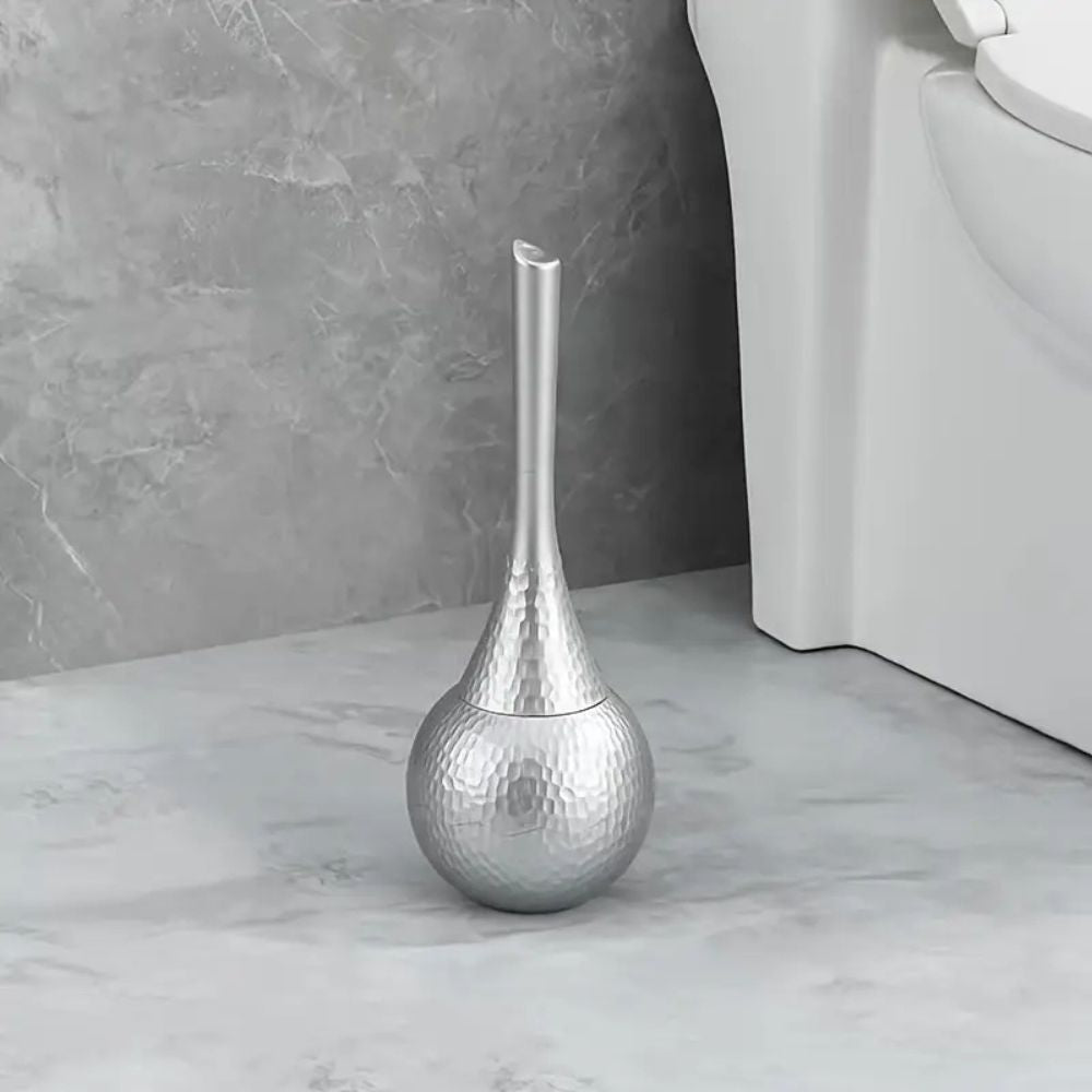 Elegant Toilet Brush with Holder | CleanSweep