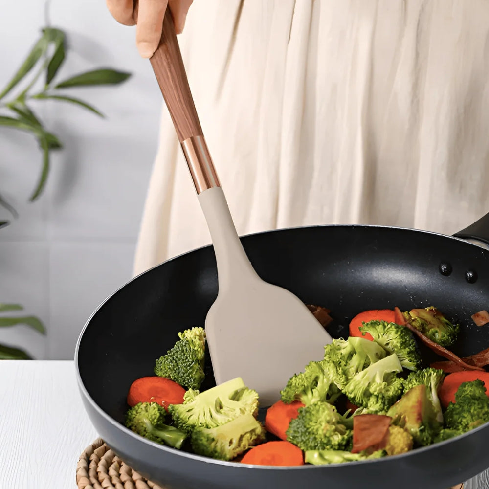 Ultimate Silicone Kitchen Tool Set | 10 Essential Utensils