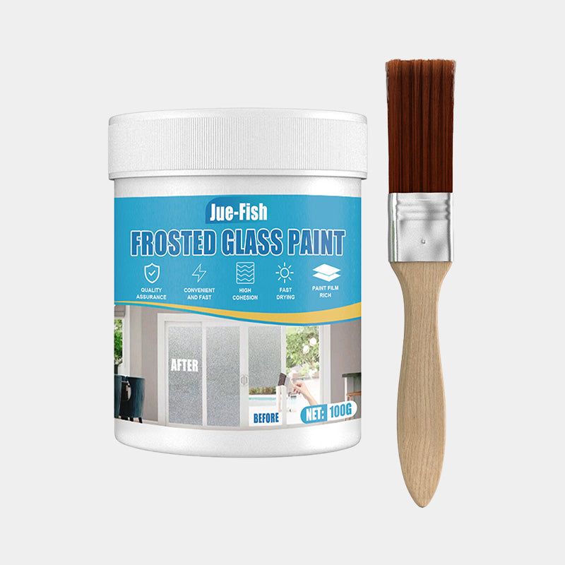 Frosted Glass Paint for Enhanced Privacy | CrystalClear Coat