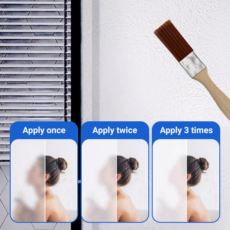 Frosted Glass Paint for Enhanced Privacy | CrystalClear Coat