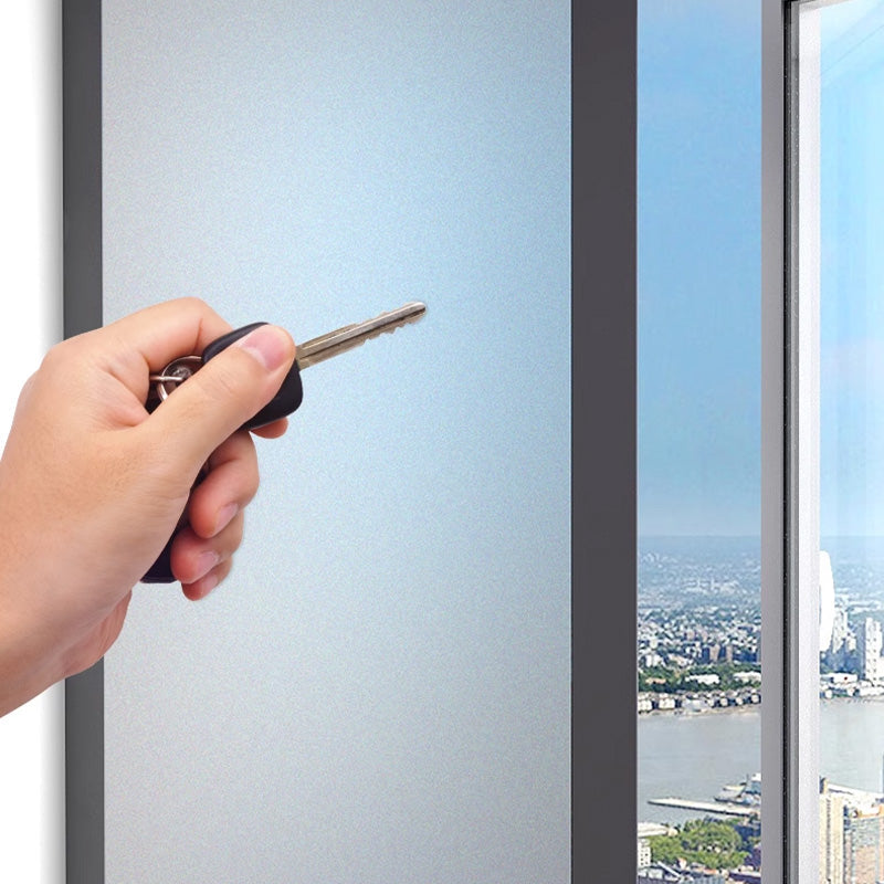 Frosted Glass Paint for Enhanced Privacy | CrystalClear Coat
