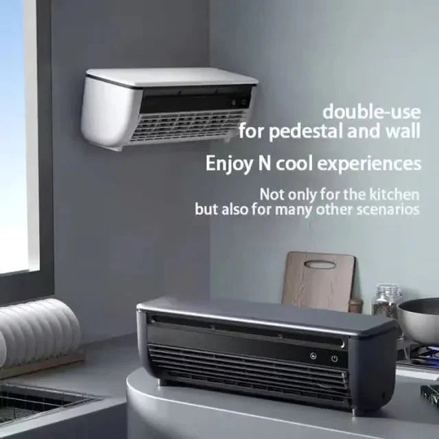 Wireless Charging Portable Air Conditioner
