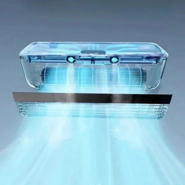 Wireless Charging Portable Air Conditioner