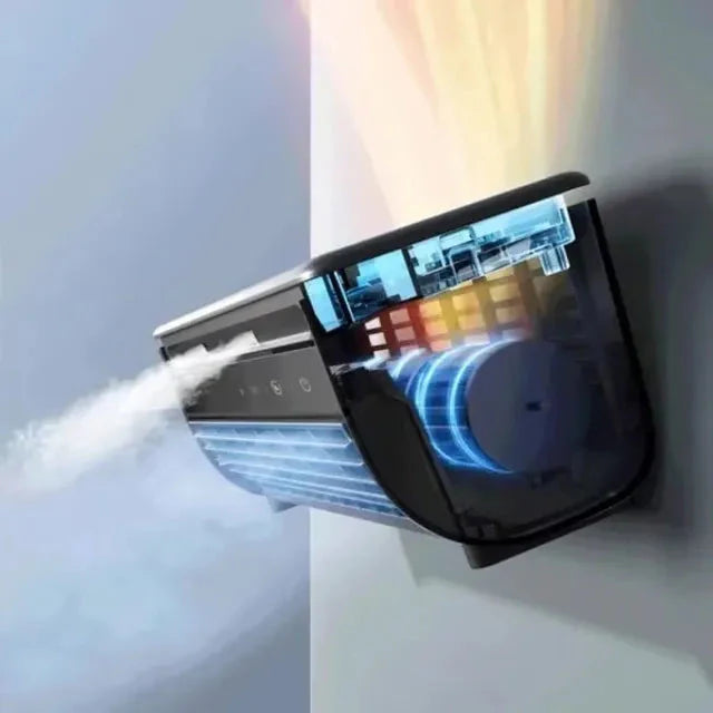 Wireless Charging Portable Air Conditioner