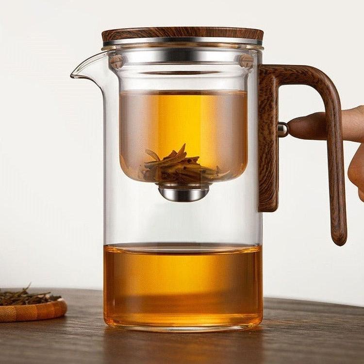 Elegant Glass Teapot with Infuser | TeaLux