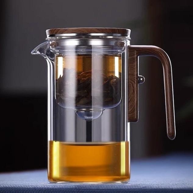 Elegant Glass Teapot with Infuser | TeaLux