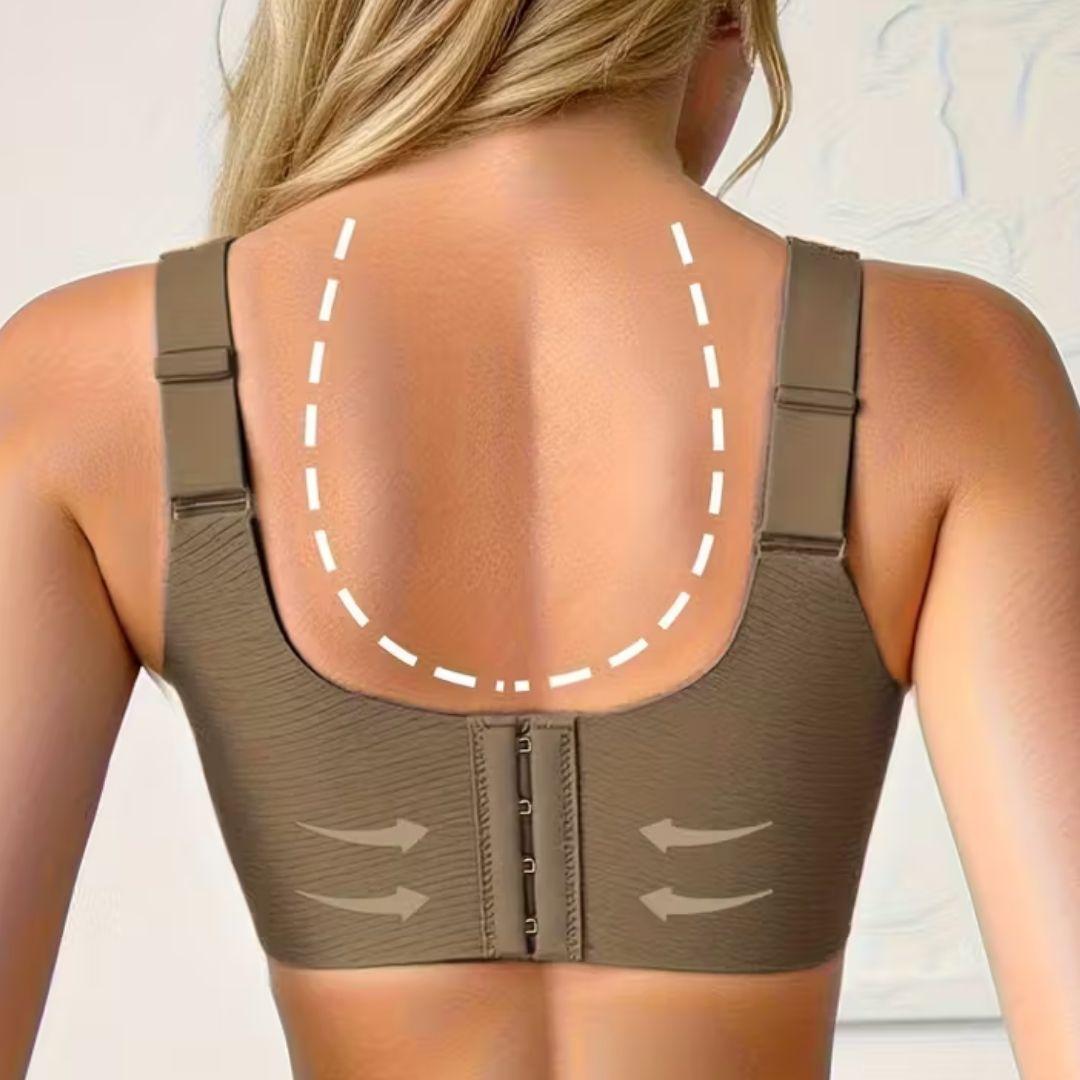 Wireless Comfort Fit Push-Up Bra | Everyday Elegance