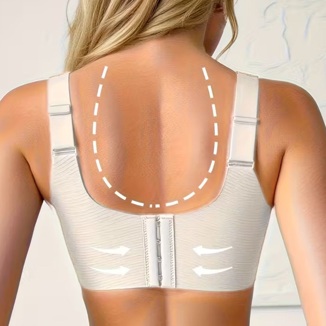 Wireless Comfort Fit Push-Up Bra | Everyday Elegance