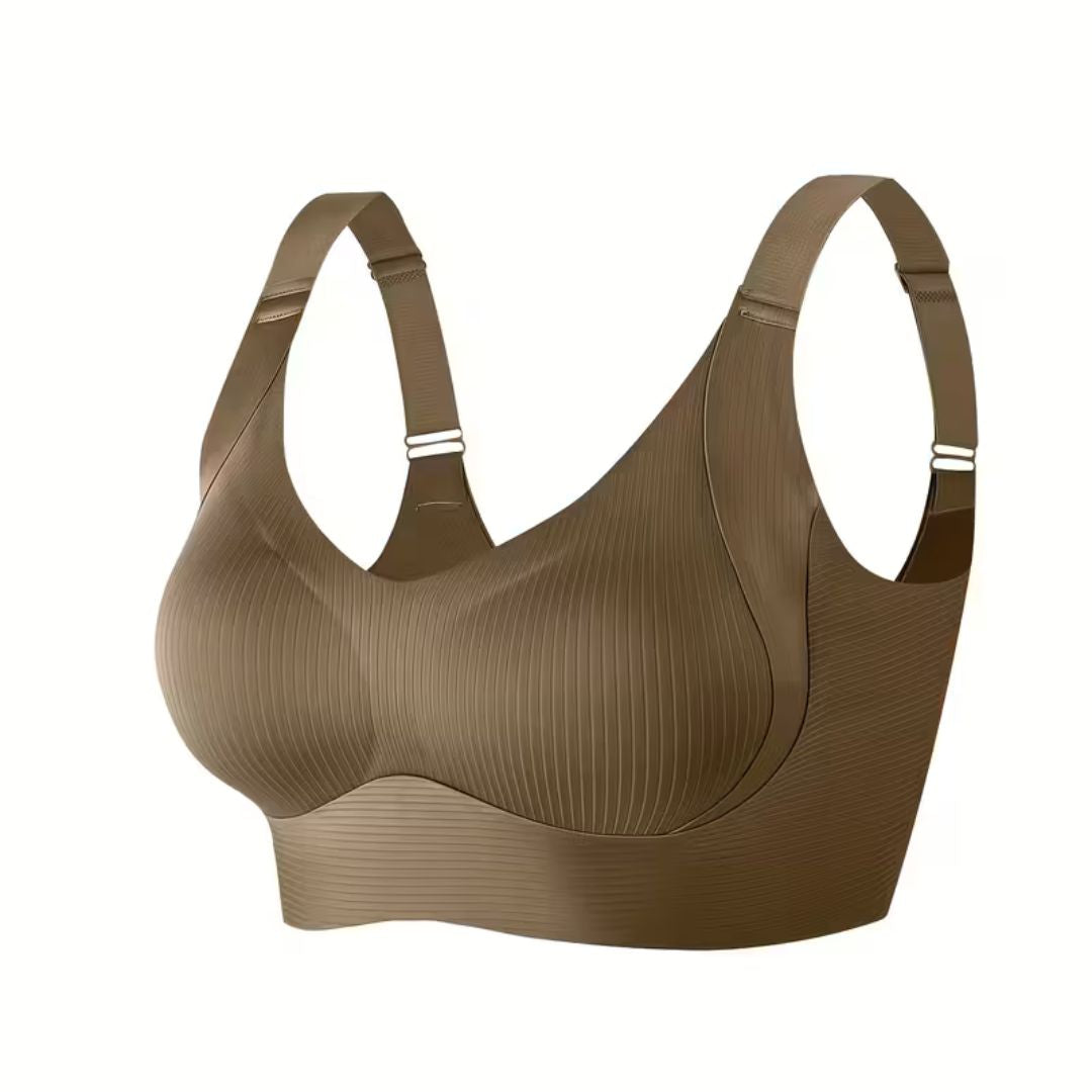 Wireless Comfort Fit Push-Up Bra | Everyday Elegance