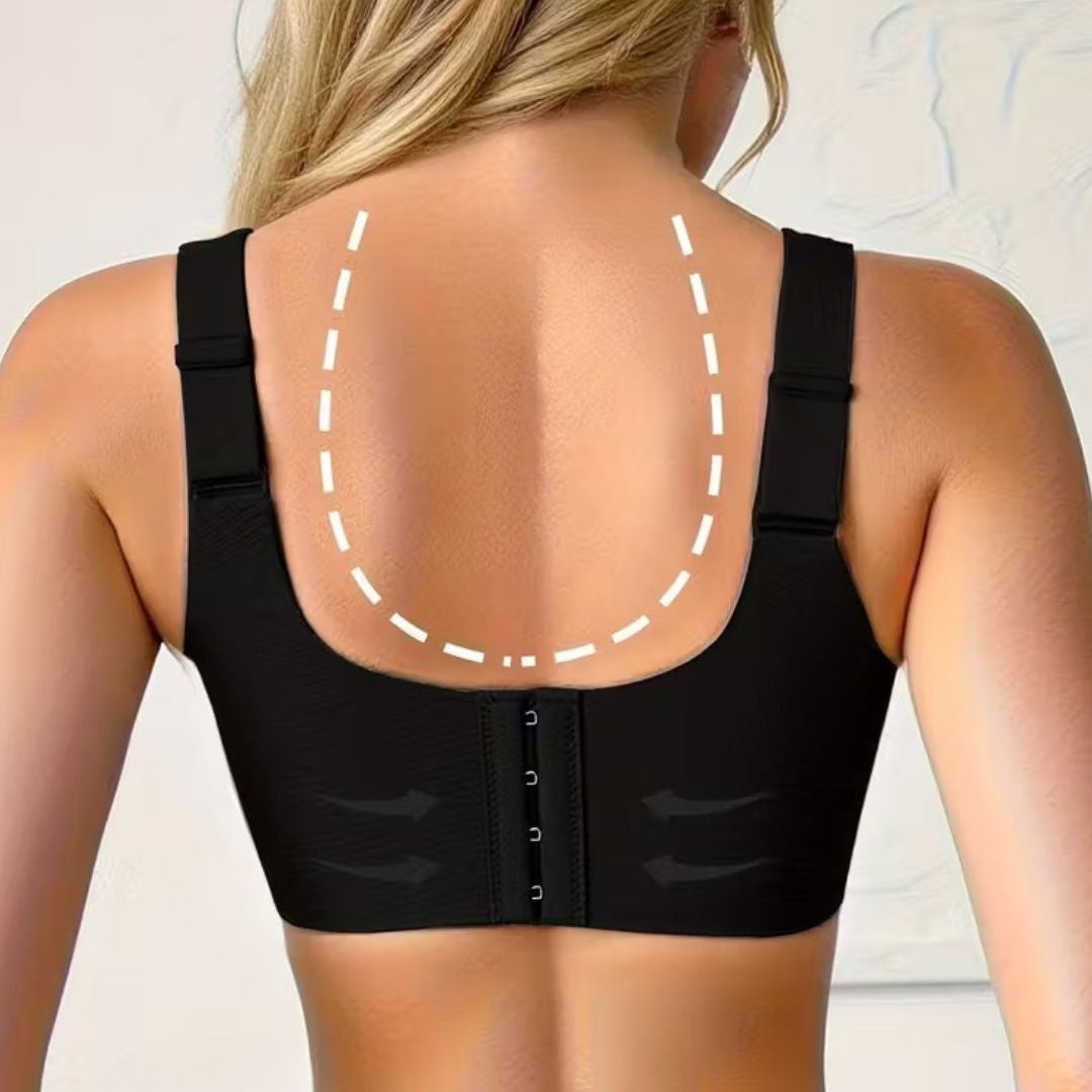 Wireless Comfort Fit Push-Up Bra | Everyday Elegance