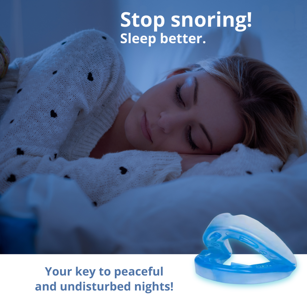 SnoreEase™ — Silence Snoring Instantly for Energized, Peaceful Mornings