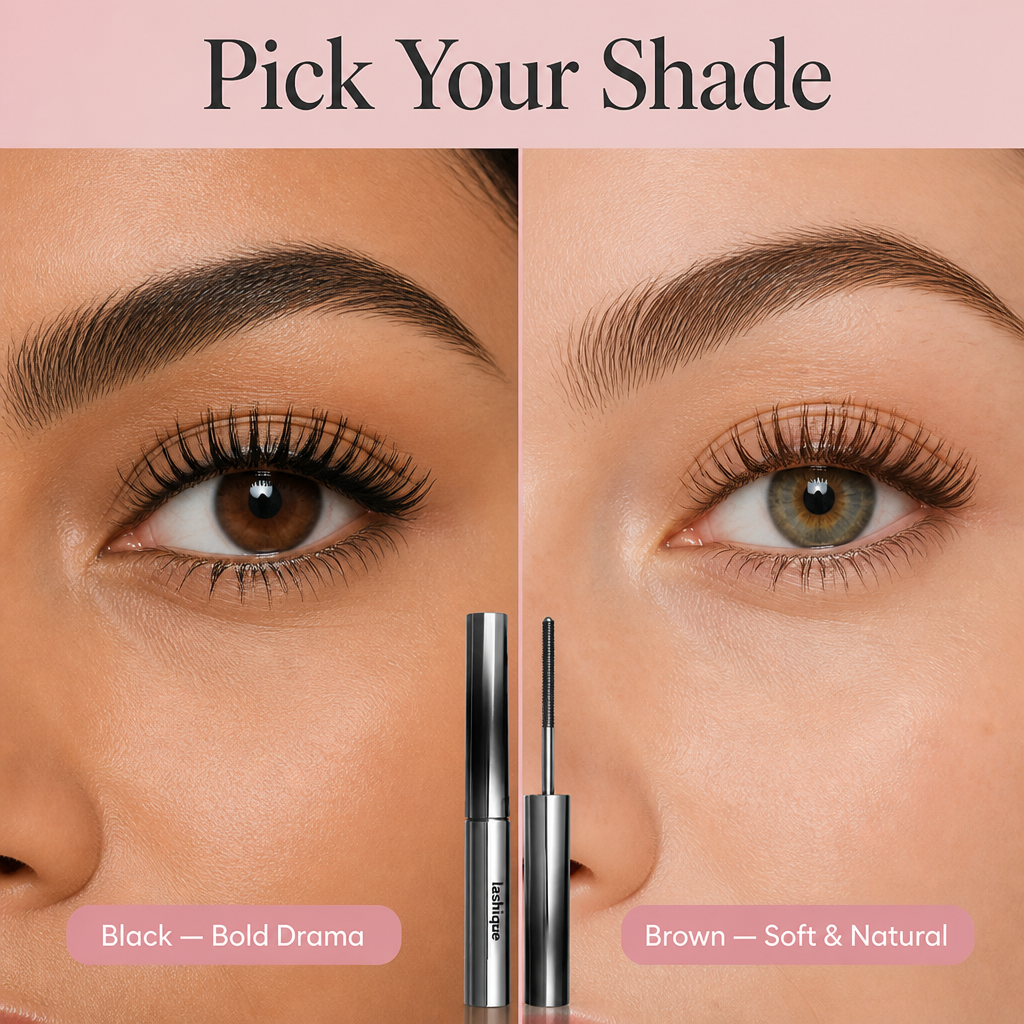 NovaLash™ Precision Mascara — Sculpt Every Lash into Bold, All-Day Confidence