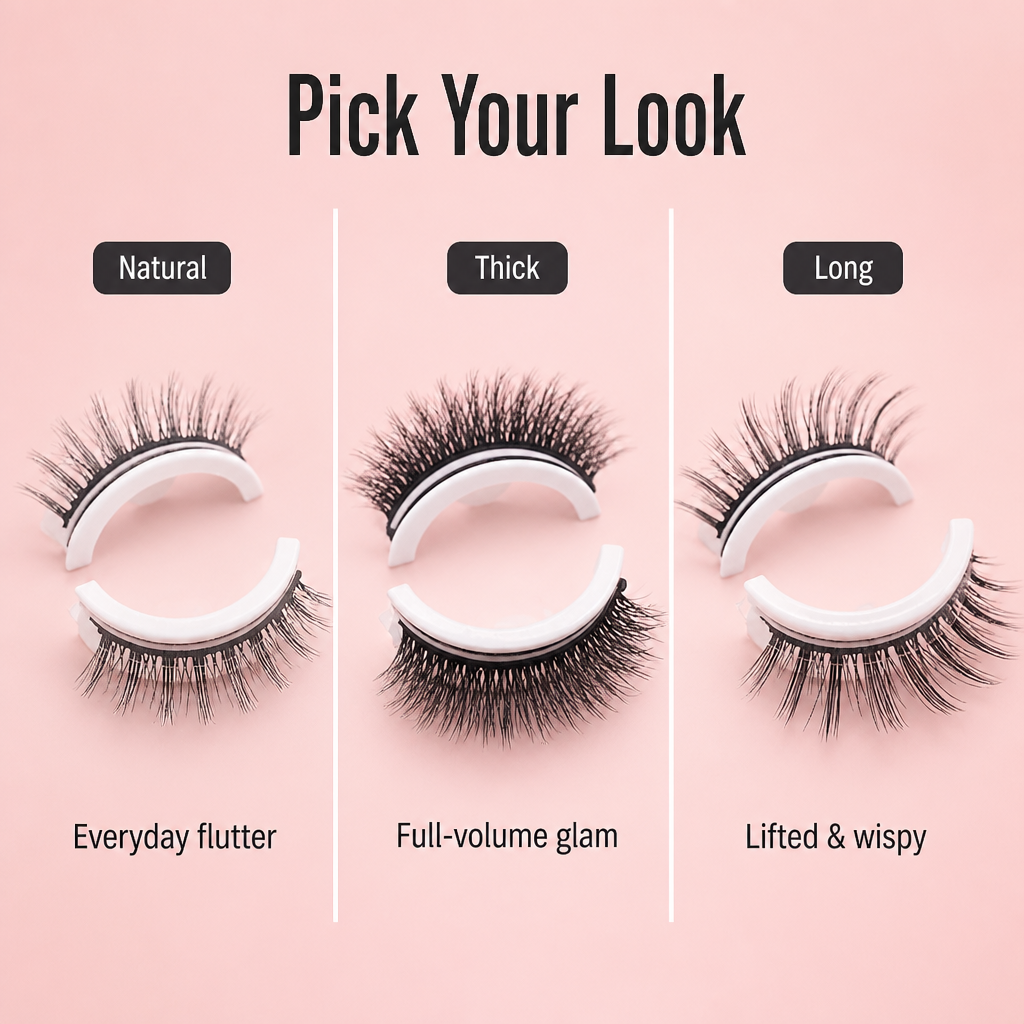 Luxalure™ — Effortless, Head-Turning Lashes That Feel Like Yours All Day