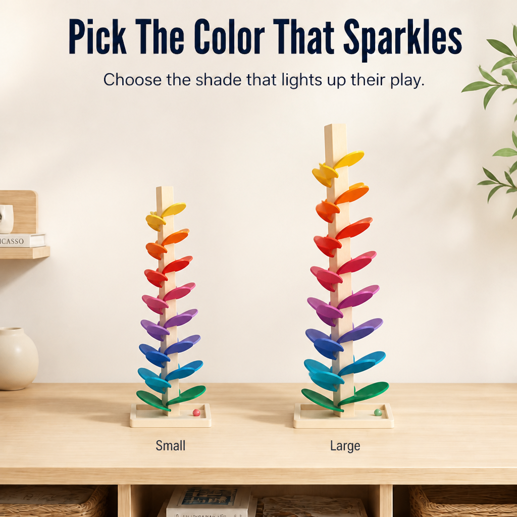 VividSpin™ — Ignite Your Child’s Focus and Joy with Every Stunning Marble Roll