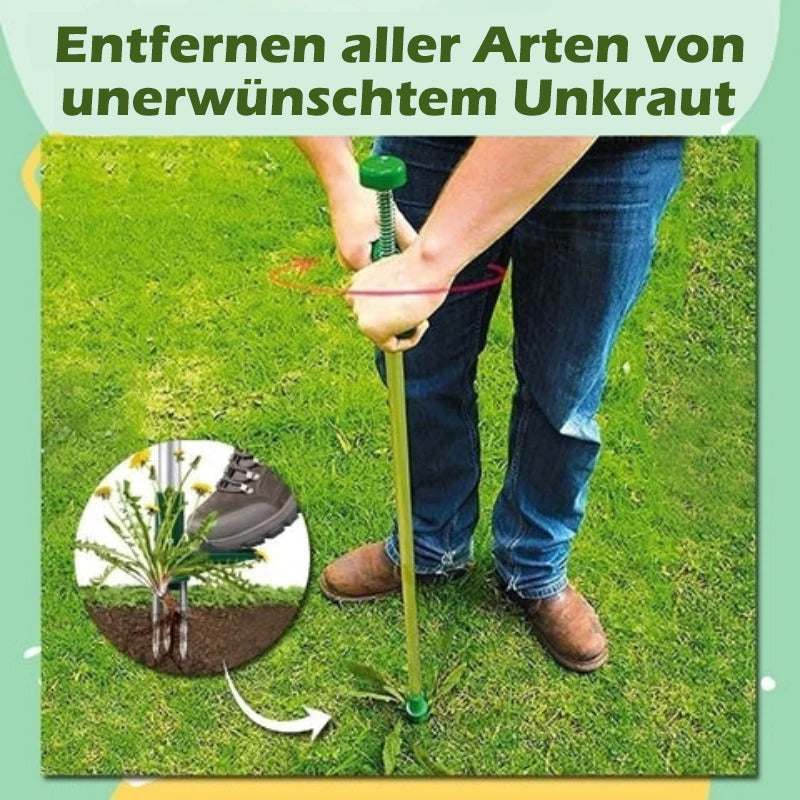 Effortless Garden Weed Remover with Root Extraction