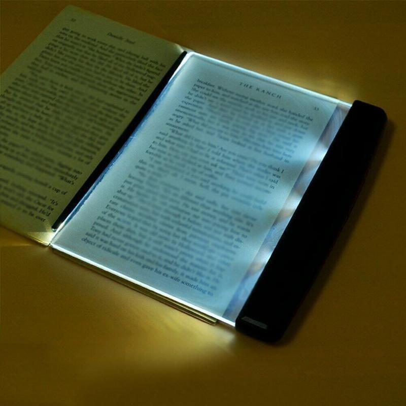 Portable LED Reading Lamp with Magnetic Attachment