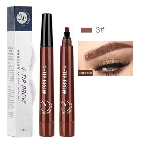 Perfectly Defined Waterproof Eyebrow Pencil | Long-Lasting Control